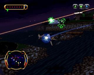 Invasion from Beyond screenshot 3 for Playstation